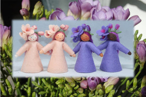 Freesia Fairy | Eco Flower Fairies | Waldorf Doll Shop