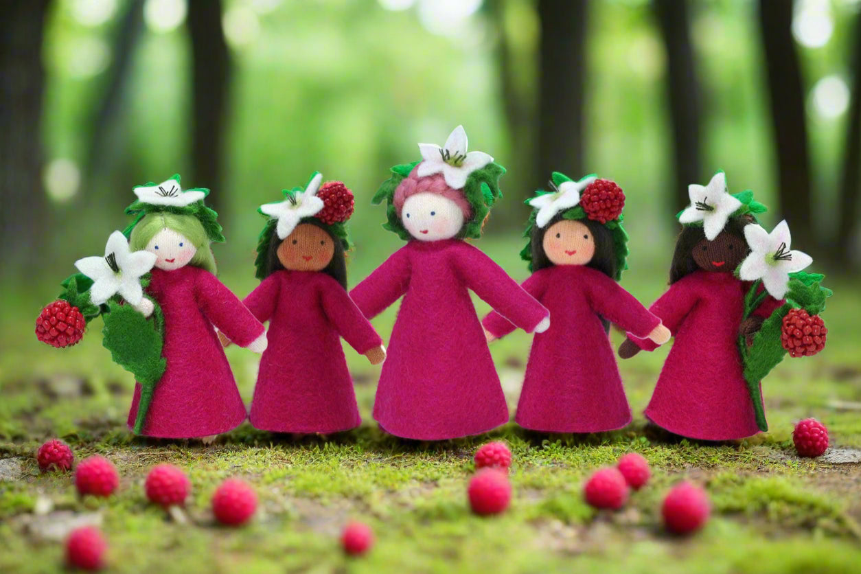 Raspberry Fairy Doll – 2.5