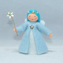 Blue Aurora Fairy | Waldorf Doll Shop | Eco Flower Fairies | Handmade by Ambrosius