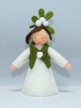 Mistletoe Prince (fair skin) | Waldorf Doll Shop | Eco Flower Fairies | Handmade by Ambrosius