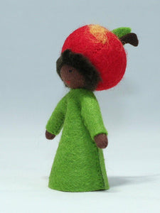 Apple Prince | Waldorf Doll Shop | Eco Flower Fairies | Handmade by Ambrosius