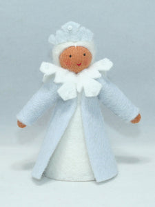 Winter Queen | Waldorf Doll Shop | Eco Flower Fairies | Handmade by Ambrosius