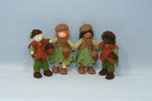 Acorn Pixie Doll – 3.5” Handmade Felt Waldorf Decoration by Ambrosius