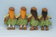 Acorn Pixie Doll – 3.5” Handmade Felt Waldorf Decoration by Ambrosius