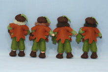Acorn Pixie Doll – 3.5” Handmade Felt Waldorf Decoration by Ambrosius