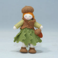 Handmade Acorn Pixie Doll by Ambrosius – Eco-Friendly Wool Felt Waldorf Toy from Eco Flower Fairies LLC