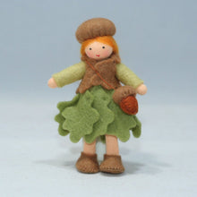 Handmade Acorn Pixie Doll by Ambrosius – Eco-Friendly Wool Felt Waldorf Toy from Eco Flower Fairies LLC
