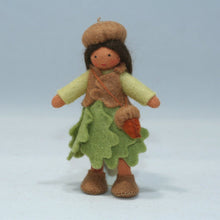 Handmade Acorn Pixie Doll by Ambrosius – Eco-Friendly Wool Felt Waldorf Toy from Eco Flower Fairies LLC