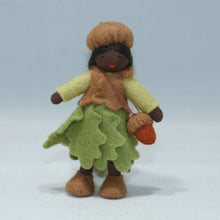 Handmade Acorn Pixie Doll by Ambrosius – Eco-Friendly Wool Felt Waldorf Toy from Eco Flower Fairies LLC
