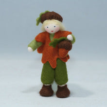 Handmade Acorn Pixie Doll by Ambrosius – Eco-Friendly Wool Felt Waldorf Toy from Eco Flower Fairies LLC