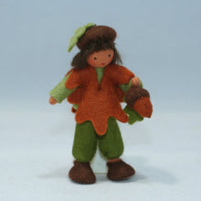 Handmade Acorn Pixie Doll by Ambrosius – Eco-Friendly Wool Felt Waldorf Toy from Eco Flower Fairies LLC