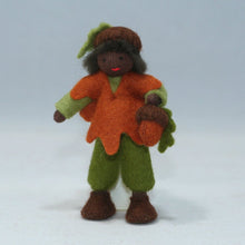 Handmade Acorn Pixie Doll by Ambrosius – Eco-Friendly Wool Felt Waldorf Toy from Eco Flower Fairies LLC