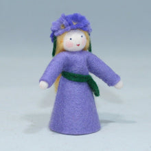 Handmade Aster Fairy Doll by Ambrosius – Eco-Friendly Wool Felt Waldorf Toy from Eco Flower Fairies LLC
