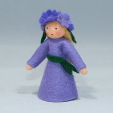 Handmade Aster Fairy Doll by Ambrosius – Eco-Friendly Wool Felt Waldorf Toy from Eco Flower Fairies LLC