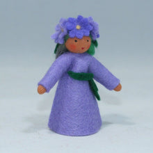 Handmade Aster Fairy Doll by Ambrosius – Eco-Friendly Wool Felt Waldorf Toy from Eco Flower Fairies LLC