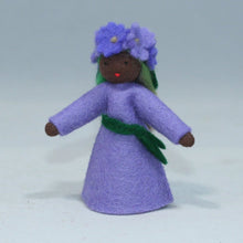 Handmade Aster Fairy Doll by Ambrosius – Eco-Friendly Wool Felt Waldorf Toy from Eco Flower Fairies LLC