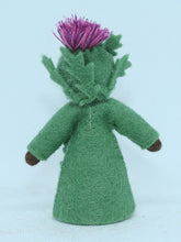 Burdock Fairy Doll – 2.5” Handmade Felt Waldorf Decoration by Ambrosius