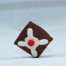 Handmade Christmas Cookie by Ambrosius – Eco-Friendly Wool Felt Waldorf Toy from Eco Flower Fairies LLC