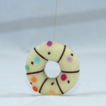 Handmade Christmas Cookie by Ambrosius – Eco-Friendly Wool Felt Waldorf Toy from Eco Flower Fairies LLC