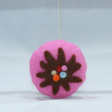 Handmade Christmas Cookie by Ambrosius – Eco-Friendly Wool Felt Waldorf Toy from Eco Flower Fairies LLC
