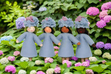Handmade Hortensia Fairy Doll by Ambrosius – Eco-Friendly Wool Felt Waldorf Toy from Eco Flower Fairies LLC