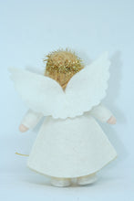 Abundance Angel (miniature hanging felt doll)