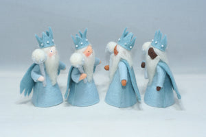 Winter King | Waldorf Doll Shop | Eco Flower Fairies | Handmade by Ambrosius