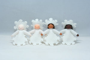 Snowflake Princess | Waldorf Doll Shop | Eco Flower Fairies | Handmade by Ambrosius