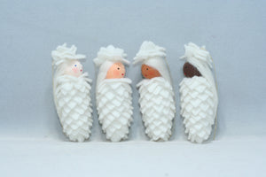 Pine Cone Princess | Waldorf Doll Shop | Eco Flower Fairies | Handmade by Ambrosius