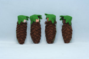 Pine Cone Baby | Waldorf Doll Shop | Eco Flower Fairies | Handmade by Ambrosius