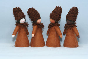 Pine Cone Fairy | Waldorf Doll Shop | Eco Flower Fairies | Handmade by Ambrosius