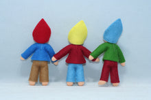 Elf Helper Doll – 3.5” Handmade Felt Waldorf Decoration by Ambrosius