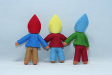 Elf Helper Doll – 3.5” Handmade Felt Waldorf Decoration by Ambrosius