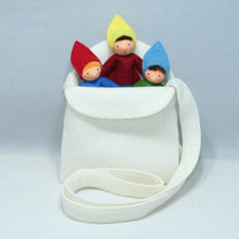 Handmade Elf Helper Doll by Ambrosius – Eco-Friendly Wool Felt Waldorf Toy from Eco Flower Fairies LLC