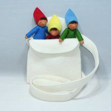 Handmade Elf Helper Doll by Ambrosius – Eco-Friendly Wool Felt Waldorf Toy from Eco Flower Fairies LLC
