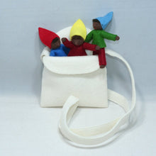 Handmade Elf Helper Doll by Ambrosius – Eco-Friendly Wool Felt Waldorf Toy from Eco Flower Fairies LLC