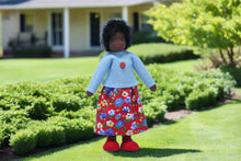 Handmade Mother Doll by Ambrosius – Eco-Friendly Wool Felt Waldorf Toy from Eco Flower Fairies LLC