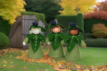 Handmade Ivy Fairy Doll by Ambrosius – Eco-Friendly Wool Felt Waldorf Toy from Eco Flower Fairies LLC
