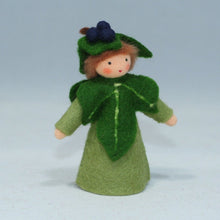 Handmade Ivy Fairy Doll by Ambrosius – Eco-Friendly Wool Felt Waldorf Toy from Eco Flower Fairies LLC