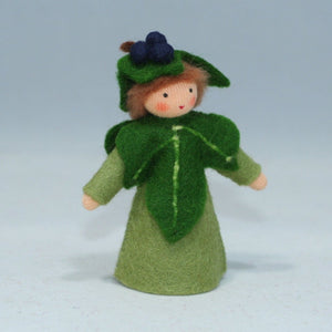 Handmade Ivy Fairy Doll by Ambrosius – Eco-Friendly Wool Felt Waldorf Toy from Eco Flower Fairies LLC