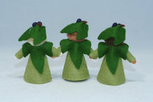 Ivy Fairy Doll – 3" Handmade Felt Waldorf Decoration by Ambrosius