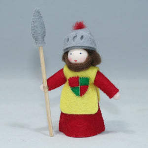 Handmade Halloween Prince Doll by Ambrosius – Eco-Friendly Wool Felt Waldorf Toy from Eco Flower Fairies LLC