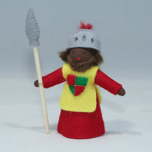 Handmade Halloween Prince Doll by Ambrosius – Eco-Friendly Wool Felt Waldorf Toy from Eco Flower Fairies LLC