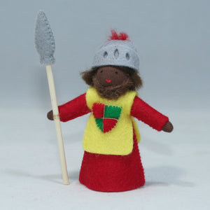 Handmade Halloween Prince Doll by Ambrosius – Eco-Friendly Wool Felt Waldorf Toy from Eco Flower Fairies LLC