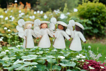 Lunaria Fairy Doll – 3" Handmade Felt Waldorf Decoration by Ambrosius