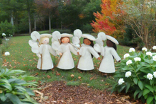 Lunaria Fairy Doll – 3" Handmade Felt Waldorf Decoration by Ambrosius