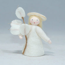 Handmade Lunaria Fairy Doll by Ambrosius – Eco-Friendly Wool Felt Waldorf Toy from Eco Flower Fairies LLC