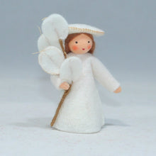 Handmade Lunaria Fairy Doll by Ambrosius – Eco-Friendly Wool Felt Waldorf Toy from Eco Flower Fairies LLC