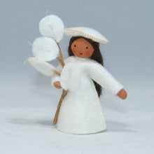 Handmade Lunaria Fairy Doll by Ambrosius – Eco-Friendly Wool Felt Waldorf Toy from Eco Flower Fairies LLC