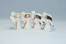 Lunaria Fairy Doll – 3" Handmade Felt Waldorf Decoration by Ambrosius
